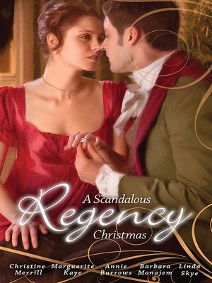 cover image of A Scandalous Regency Christmas--5 Book Box Set